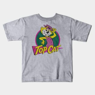 Vintage Top Cat Kids T-Shirt